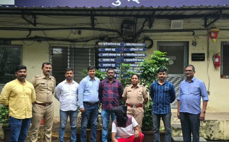 घरफोडीचा गुन्हा अवघ्या काही तासांत उघड; सराईत चोरट्याला विनोबा भावे नगर पोलिसांकडून अटक