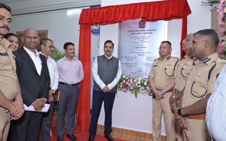 पिंपरी चिंचवड पोलीस आयुक्तालयातील विशेष शाखा-२ कार्यालयाचे नूतनीकरण; नागरिकाभिमुख सेवेला मिळणार अधिक गती