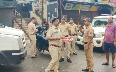 विक्रोळीत दुहेरी हत्याकांड; मोबाईलवर मोठ्या आवाजात गाणी लावल्याच्या वादातून भाऊ आणि पुतण्याची निर्घृण हत्या