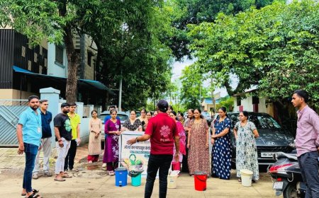 घरगुती कचरा व्यवस्थापनासाठी पिंपरी-चिंचवड महापालिकेचा जनजागृती उपक्रम; कचरा चार प्रकारांत विलगीकरणाचे आवाहन