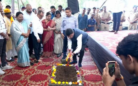 पिंपरी-चिंचवडमध्ये कचरा व्यवस्थापनाचा नवा अध्याय; आमदार अमित गोरखे यांच्या हस्ते ‘नवी दिशा – शून्य कचरा झोपडपट्टी प्रकल्पा’चे भूमिपूजन