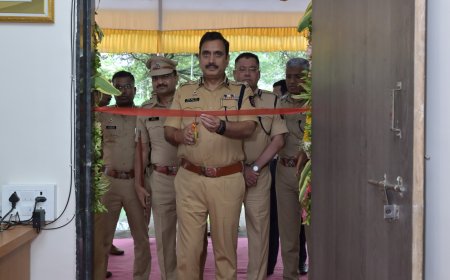 सांगवी विभागाच्या नवीन सहायक पोलीस आयुक्त कार्यालयाचे उद्घाटन; नागरिकांना अधिक जलद आणि पारदर्शक सेवा देण्यावर भर
