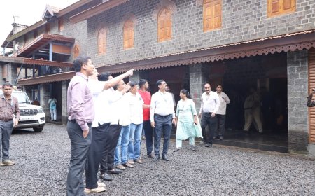 केशवराव भोसले नाट्यगृहाची दिमाखदार पुनर्निर्मिती; उद्घाटनाच्या पार्श्वभूमीवर मंत्री हसन मुश्रीफ यांच्याकडून पाहणी