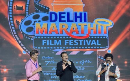 दिल्ली मराठी चित्रपट महोत्सवाला उत्स्फूर्त प्रतिसाद; दिमाखदार सांगता