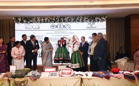 पोलंडच्या संसदीय शिष्टमंडळाची कोल्हापूर भेट; वळीवडेतील ‘पोलिश’ वारसा संग्रहालय प्रकल्पाला गती