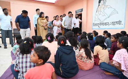जपतलाई आश्रमशाळेतील सर्पदंश दुर्घटनेनंतर विद्यार्थ्यांच्या सुरक्षेसाठी नवीन ‘एसओपी’; १४ ऑगस्टला आढावा बैठक