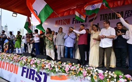 भारतीय तिरंगा यात्रा केवळ रॅली नसून देशप्रेमाची भावना – मुख्यमंत्री देवेंद्र फडणवीस