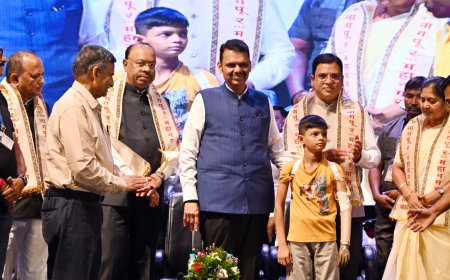 दिव्यांगांना रोजगार, आरोग्य आणि शिक्षणात प्राधान्य देण्यासाठी शासन कटिबद्ध : मुख्यमंत्री देवेंद्र फडणवीस