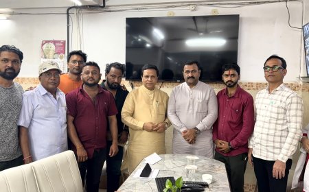 म. वा. देसाई रुग्णालयाची आरोग्य समिती अध्यक्षांकडून पाहणी; मनुष्यबळाच्या कमतरतेचा आढावा
