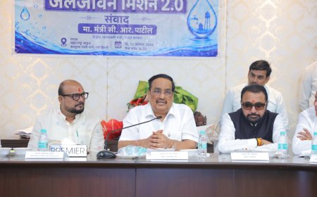 हर घर जल’चे उद्दिष्ट साकारण्यासाठी केंद्र शासन कटिबद्ध : केंद्रीय मंत्री पाटील