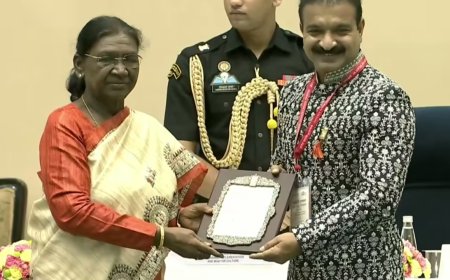 राष्ट्रपती द्रौपदी मुर्मू यांच्या हस्ते संगीत नाटक अकादमी पुरस्कार प्रदान; महाराष्ट्रातील दहा कलावंतांचा राष्ट्रीय गौरव