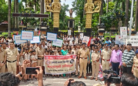 DRUGS FREE MUMBAI’ अभियानांतर्गत चेंबूरमध्ये नशामुक्ती रॅली; ४०० ते ४५० नागरिकांचा उत्स्फूर्त सहभाग