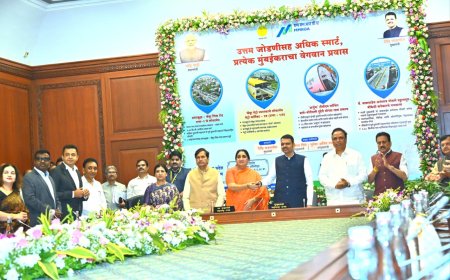 मुंबईच्या दळणवळणाला गतिमानतेचा ‘बूस्टर’; २०२७ मध्ये मेट्रोसारख्या २३८ लोकल ट्रेन मुंबईकरांच्या सेवेत – मुख्यमंत्री देवेंद्र फडणवीस