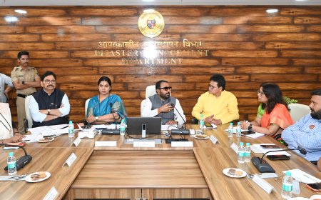केंद्राच्या आरोग्य योजनांचा लाभ गरजू रुग्णांपर्यंत पोहोचवा; प्रतापराव जाधव यांचे मुंबई महापालिकेला निर्देश