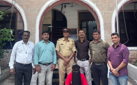 बनावट मोबाईल विक्री करून ॲमेझॉन कंपनीसह ग्राहकांची आर्थिक फसवणूक; गावदेवी पोलिसांची कारवाई, ४ मोबाईल हस्तगत, २ आरोपी अटक