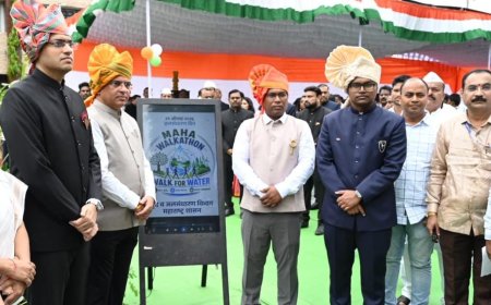 जलसंधारणाला लोकचळवळीचे स्वरूप देऊया – सहपालकमंत्री ॲड. आशिष जयस्वाल