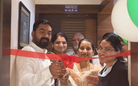 डॉ. कराड मल्टी स्पेशालिटी हॉस्पिटलमध्ये स्त्रीरोग व प्रसूती, बालरोग सेवांचा शुभारंभ