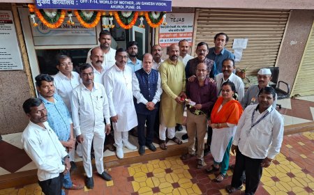 मानवी हक्कांच्या लढ्याला पत्रकारितेची ताकद; श्रीधर जगताप यांची पश्चिम महाराष्ट्र प्रसिद्धी प्रमुखपदी निवड