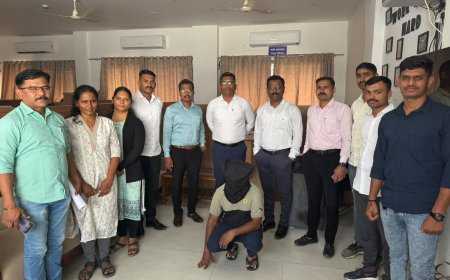 सायबर फसवणुकीतील मुख्य आरोपीचा राजस्थानपर्यंत मागोवा; पिंपरी-चिंचवड सायबर पोलिसांकडून अटक