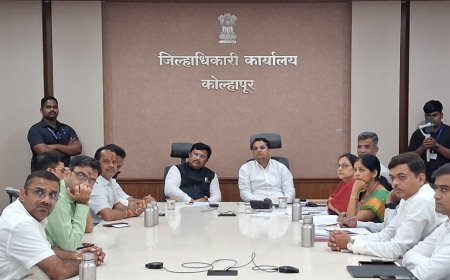 श्री अंबाबाई मंदिर विकास आराखड्यातील भूसंपादनासाठी योग्य मोबदला दिला जाईल; कोणावरही अन्याय होणार नाही – राजेश क्षीरसागर
