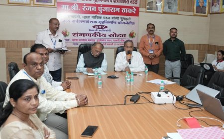 म्हाडा नाशिक मंडळातर्फे २० टक्के सर्वसमावेशक योजनेतील ४१२ सदनिकांची संगणकीय सोडत उत्साहात