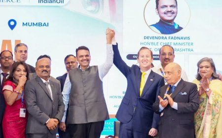 समृद्ध भविष्याच्या निर्मितीसाठी महाराष्ट्र गुंतवणूकदारांचे यशस्वी डेस्टिनेशन – मुख्यमंत्री देवेंद्र फडणवीस