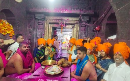 श्री ज्योतिबा यात्रेला भाविकांचा उत्स्फूर्त प्रतिसाद; सुमारे २ लाख भाविकांची उपस्थिती