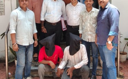 CEO/BOSS Fraud प्रकरणात सायबर पोलिसांची मोठी कारवाई; झारखंड-बिहारमधून दोघांना अटक, १६१ सिमकार्ड जप्त