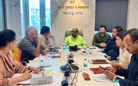कंत्राटी कर्मचाऱ्यांच्या समावेशनाचा प्रस्ताव मुख्य सचिवांच्या समितीकडे पाठवा; मंत्री गुलाबराव पाटील यांचे निर्देश
