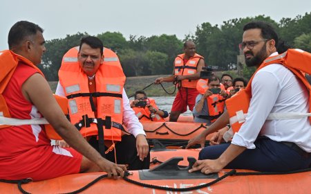 अंबाझरी तलावाचा पर्यटनस्थळ म्हणून विकास करणार; राज्य शासन मनपाला संपूर्ण सहकार्य करणार – मुख्यमंत्री फडणवीस