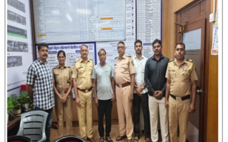 मुंबई सेंट्रल रेल्वे पोलिसांची कारवाई; संशयित प्रवाशाच्या तपासणीत सराईत गुन्हेगार जेरबंद, धारदार चाकू जप्त