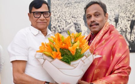 विनोद तावडे यांच्या कार्यकुशलतेमुळे उत्तर प्रदेशात भाजपची विजयाची हॅट्ट्रिक : कृपाशंकर सिंह