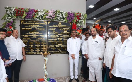 कागल नूतन बसस्थानक विकास आणि दूरदृष्टीचे उत्तम उदाहरण; २५० कोटींच्या एकात्मिक पर्यटन विकास आराखड्यासाठी पाठपुरावा करणार