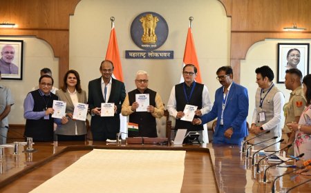 असोसिएशन ऑफ फिजिशियन्स ऑफ इंडियाच्या महाराष्ट्र शाखेच्या शिष्टमंडळाची राज्यपालांशी भेट