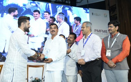 प्रधानमंत्री सूक्ष्म अन्न प्रक्रिया उद्योग योजनेत महाराष्ट्राची दमदार कामगिरी; राष्ट्रीय पुरस्काराने गौरव