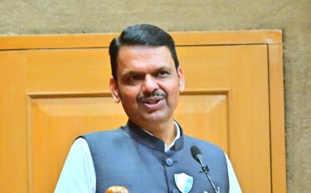 माओवादाची ओळख पुसून गडचिरोली देशाचे ‘ग्रीन स्टील हब’ म्हणून उदयास – मुख्यमंत्री देवेंद्र फडणवीस