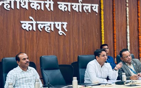 बँकांनी पतपुरवठा आराखड्याचे अर्धवार्षिक उद्दिष्ट सप्टेंबरअखेर पूर्ण करावे – जिल्हाधिकारी डॉ. विजय राठोड