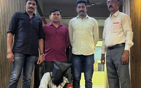 विषारी पदार्थ पाजून महिलेची हत्या; अपघाती मृत्यूचा बनाव उधळला, आरसीएफ पोलिसांकडून आरोपी अटकेत