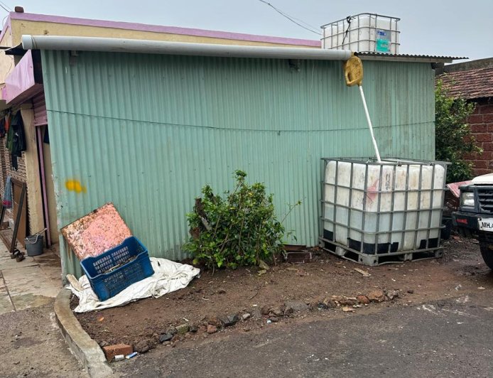 पावसाच्या पाण्याचे संवर्धन करणारा बालेघरचा अनोखा उपक्रम; महाराष्ट्रासाठी ठरू शकतो आदर्श