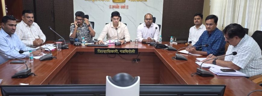 पूरपूर्व तयारी अधिक सक्षम करा; नागरिकांची सुरक्षितता सर्वोच्च प्राधान्य – पालकमंत्री डॉ. आशिष जयस्वाल