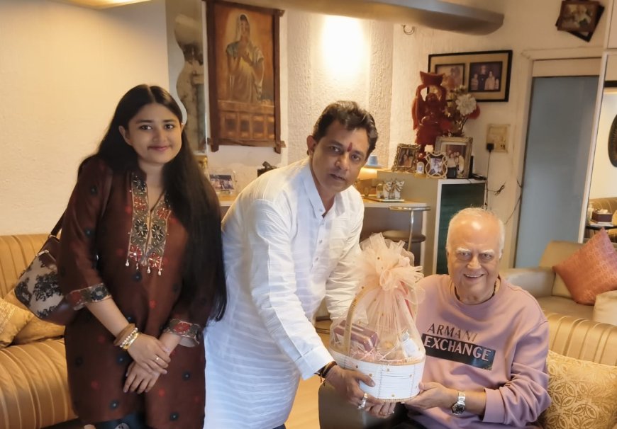 इक्का’ चित्रपटाच्या यशाबद्दल निर्माते प्रेमकिशन मल्होत्रा यांचे दादासाहेब फाळके चित्रपट युनियनकडून अभिनंदन