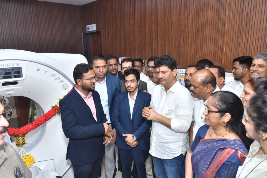 गारगोटीला मेडिकल हब बनविणार; अत्याधुनिक आरोग्य सुविधांमुळे नागरिकांसाठी नवे पर्व – पालकमंत्री प्रकाश आबिटकर