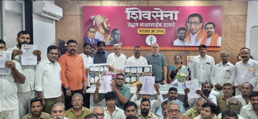 घाटकोपरमध्ये शिवसेनेकडून रिक्षाचालकांसाठी मराठी भाषा प्रशिक्षण कार्यशाळा