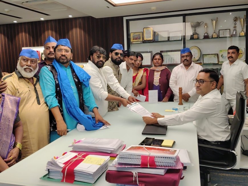 अनुसूचित जातींच्या उपवर्गीकरणास विरोध; पीपल्स रिपब्लिकन पार्टीचे नाशिकमध्ये निवेदन