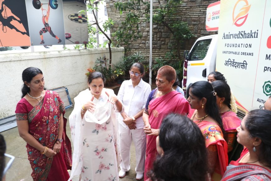 महिला बचत गटांच्या उत्पादनांना बाजारपेठ मिळवून देण्यासाठी ‘शक्ती ऑन व्हील्स’ उपक्रम महत्त्वपूर्ण – मंत्री आदिती तटकरे
