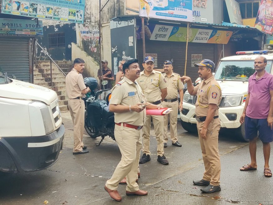 विक्रोळीत दुहेरी हत्याकांड; मोबाईलवर मोठ्या आवाजात गाणी लावल्याच्या वादातून भाऊ आणि पुतण्याची निर्घृण हत्या