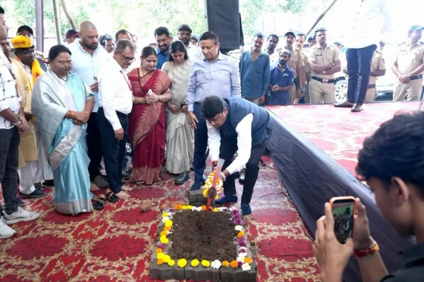 पिंपरी-चिंचवडमध्ये कचरा व्यवस्थापनाचा नवा अध्याय; आमदार अमित गोरखे यांच्या हस्ते ‘नवी दिशा – शून्य कचरा झोपडपट्टी प्रकल्पा’चे भूमिपूजन