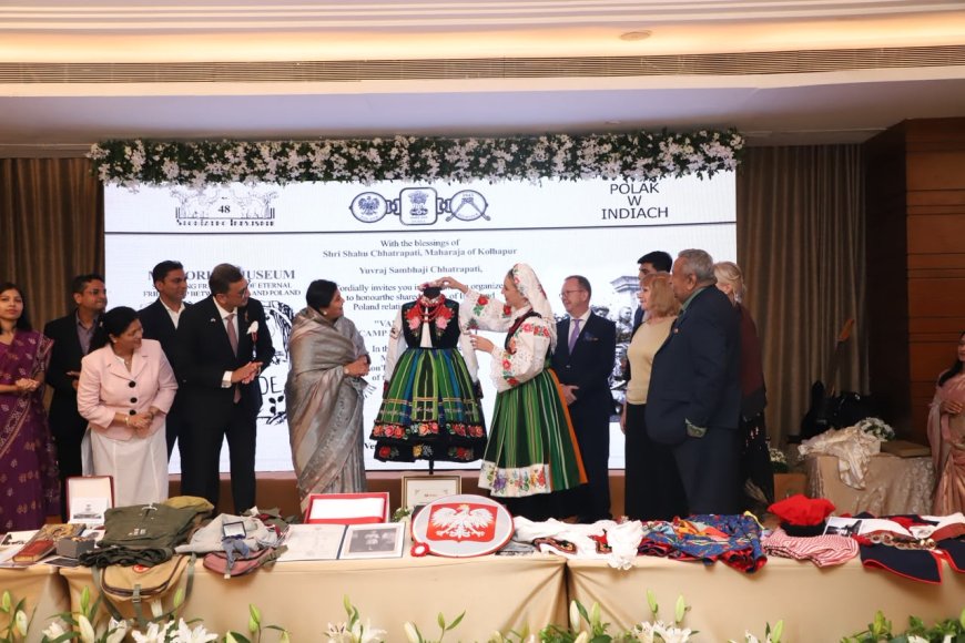 पोलंडच्या संसदीय शिष्टमंडळाची कोल्हापूर भेट; वळीवडेतील ‘पोलिश’ वारसा संग्रहालय प्रकल्पाला गती
