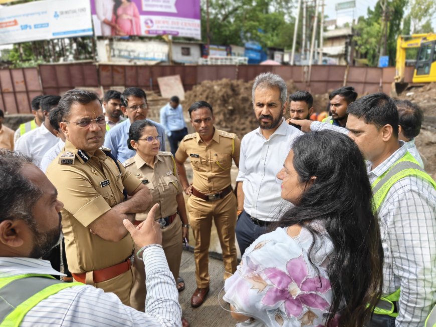 द्वारका चौक, त्र्यंबक रस्त्याचा एक मार्ग ३१ ऑगस्टपर्यंत वाहतुकीसाठी खुला करण्याचे निर्देश