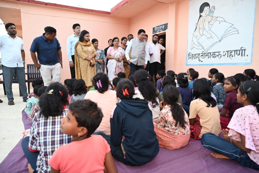 जपतलाई आश्रमशाळेतील सर्पदंश दुर्घटनेनंतर विद्यार्थ्यांच्या सुरक्षेसाठी नवीन ‘एसओपी’; १४ ऑगस्टला आढावा बैठक